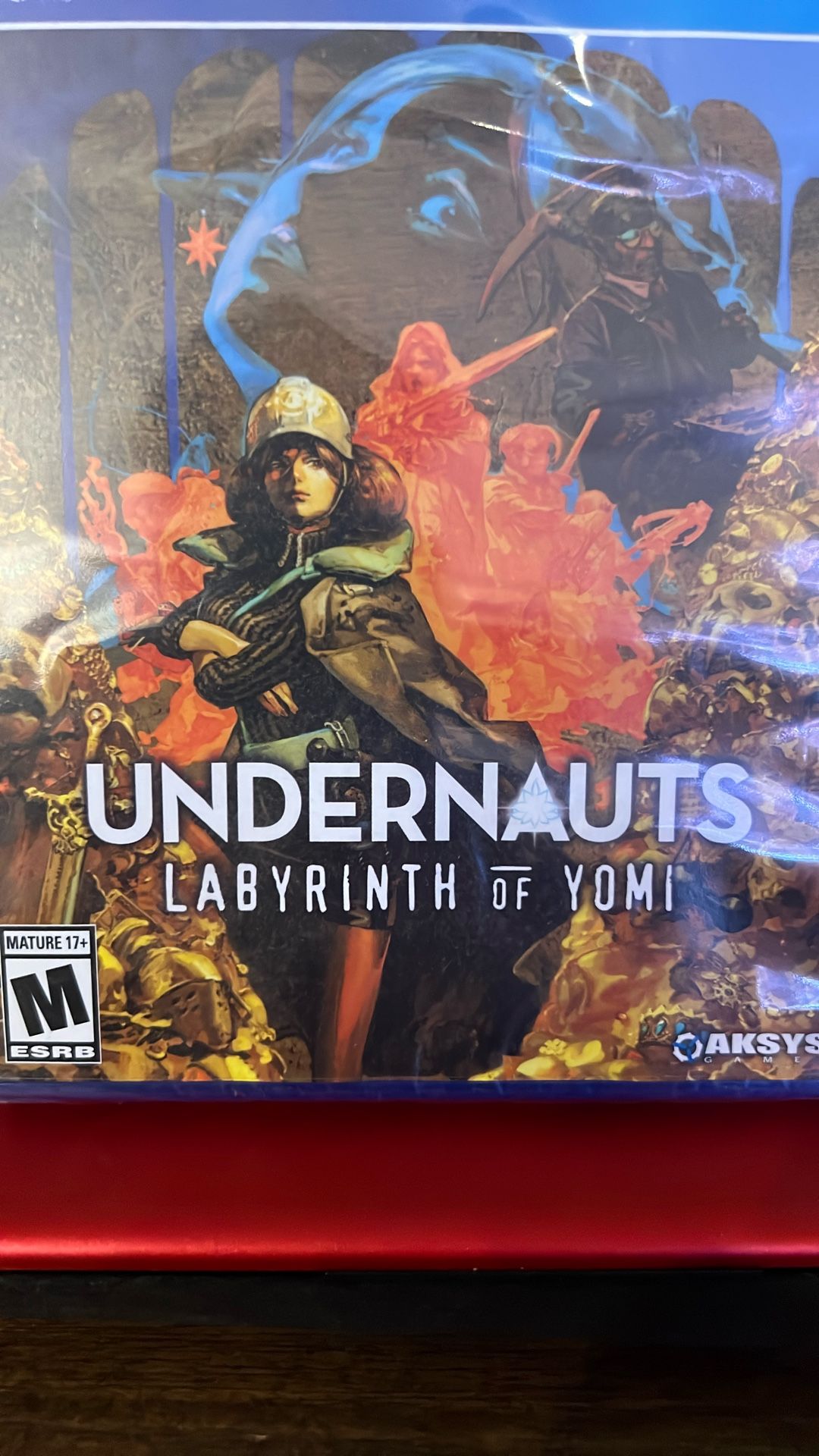Undernauts Labyrinth Of Yomi For Playstation 4