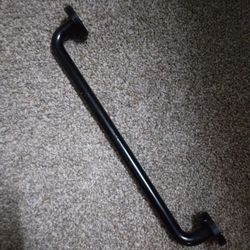 18 inch Black Towel Bar