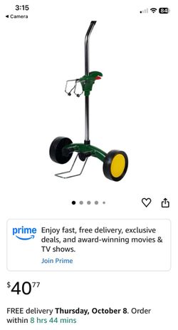 Potted plant mover - heavy garden item solution