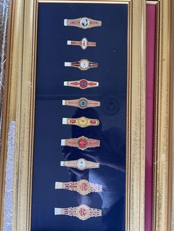 Vintage Cuban Cigar Bands