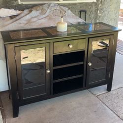 Granite Top Bar Cabinet