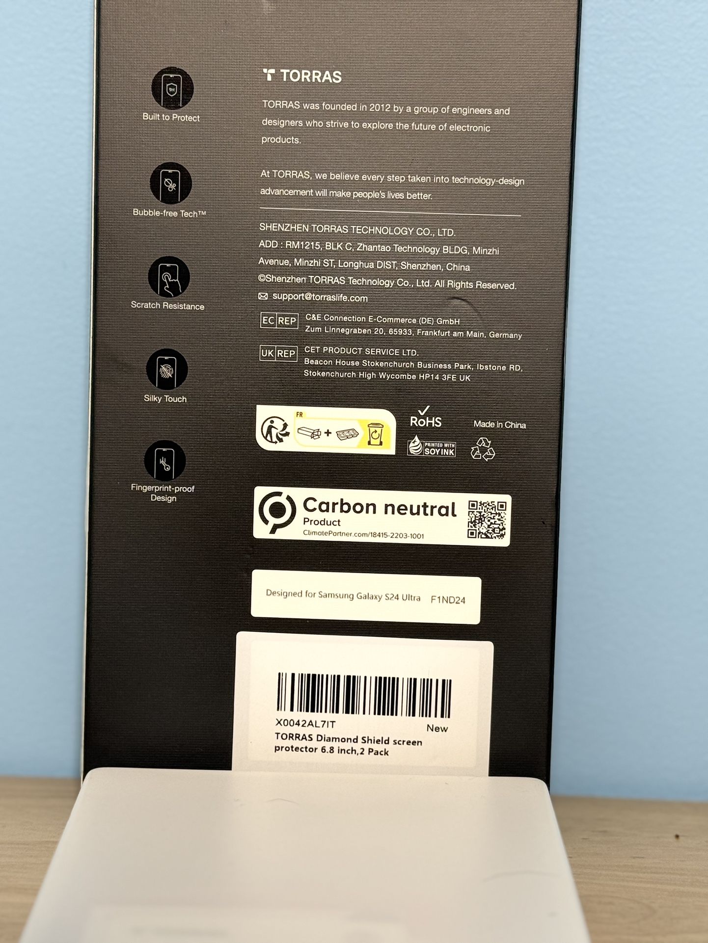 Galaxy 24 Ultra Screen Protecter