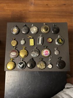 Pocket Watch Collection Lot of 20+