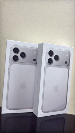 iPhone 17 Pro Max 256GB Unlocked (Brand New)