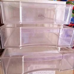 Sterilite Mini 3 Drawer Storage Container