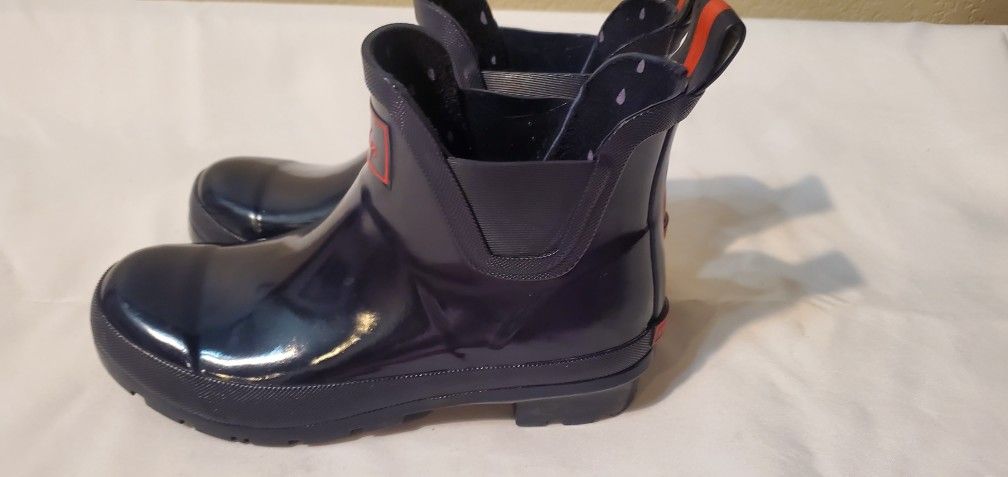 Wellibob Rubber Boots Women Size 6