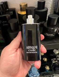 Armani code 2.5oz (used)