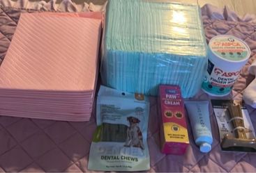 Dog Care Bundle – Pads, Treats, Dental & Paw Care