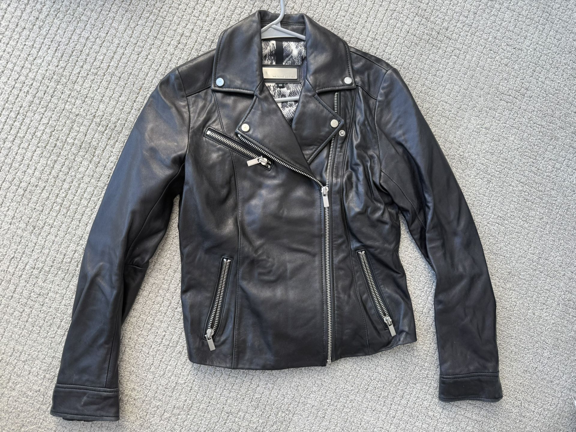 Wilson’s Women’s XS Leather Jacket