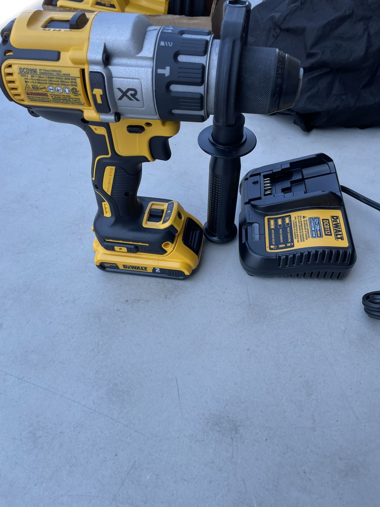 Hammer Drill Battery And Charger $150 Firm