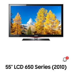 55inch Samsung TV 