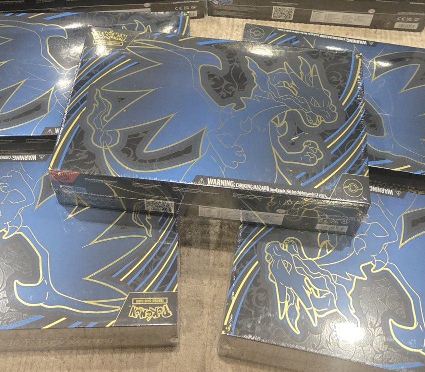 Charizard Upc Premium Collection Pokemon Sealed