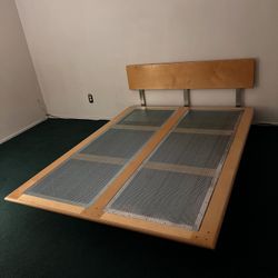 DWR Queen Bed Frame