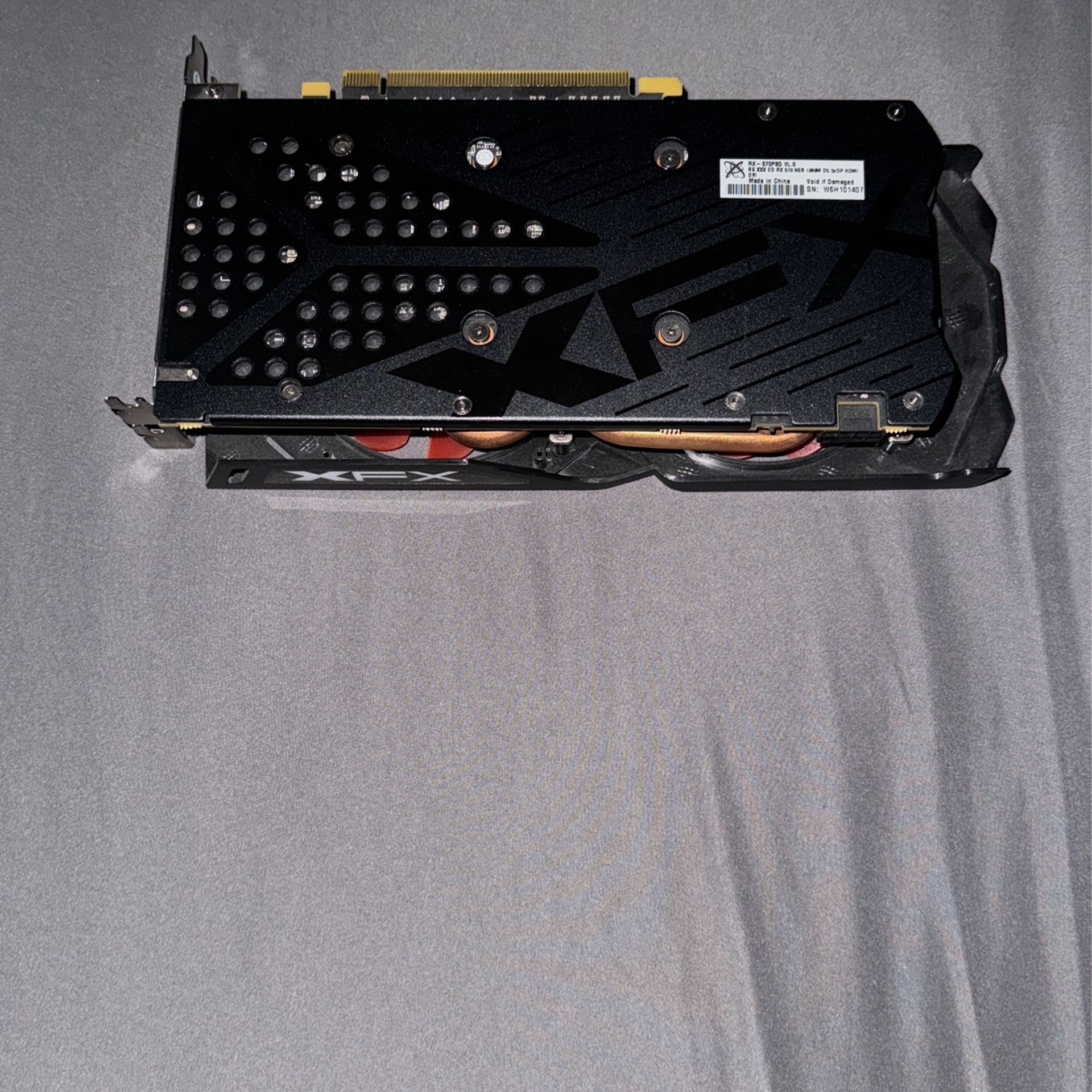 Rx - 570p80 graphics card