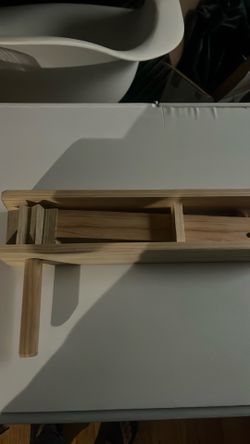 Large wooden Mexican matraca