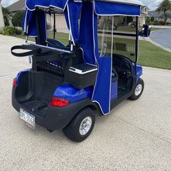 Golf Cart, Club Car, Electric 