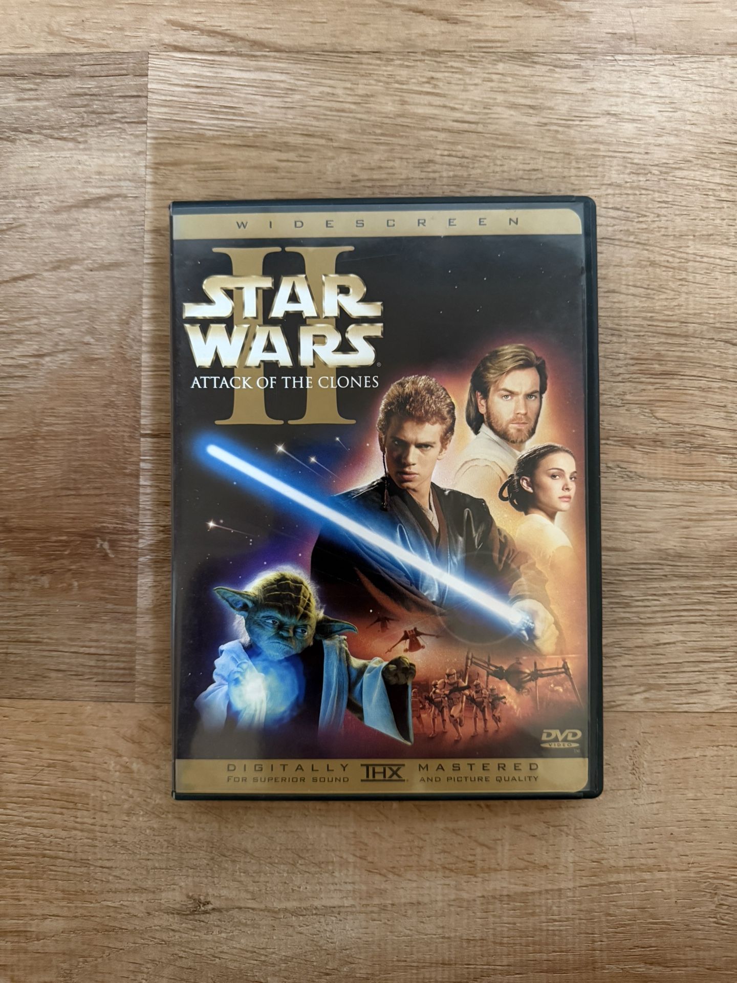 Star Wars: Episode II - Attack of the Clones (2002) ~ DVD