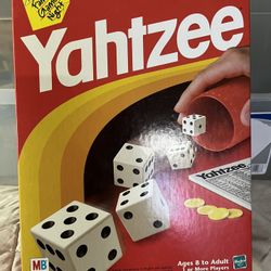 Hasbro Yahtzee Board Game