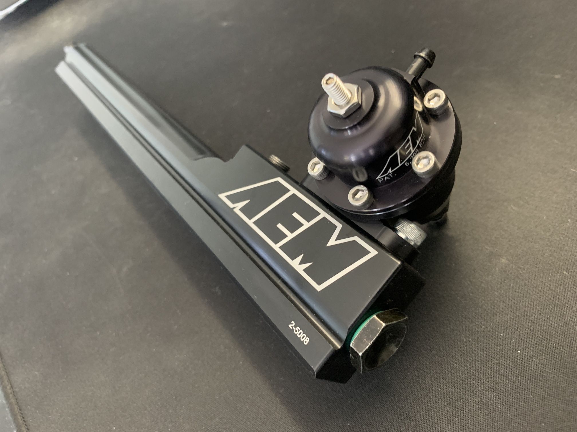 AEM Honda Acura B-Series Fuel Rail and Pressure Regulator