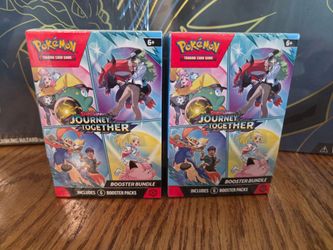 Pokemon journey together booster bundle box