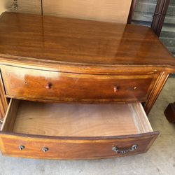 Solid Wood  1  drawers Chest 