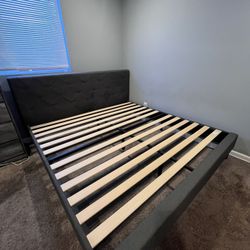 King Bed Frame 