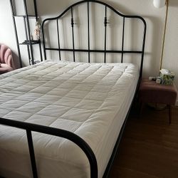 Queen Bed Frame And Mattress