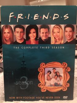 Friends Season 3 complete set used