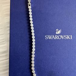 Swarovski Angelic Tennis Bracelet — Brand New 