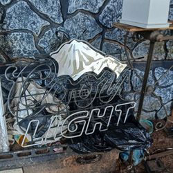 Coors Light Neon Sign