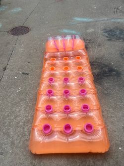 New h20go floating pool raft