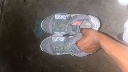 Adidas Gray Low-Top Sneakers