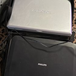 Vehicle Small TVs DVD Player