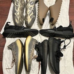 Yeezy Collection 350v2, Slide, and Foam 380  Adidas boost 