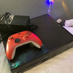 Xbox One With Power Cord And Controller 
