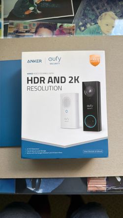 Eufy Video Doorbell T8200