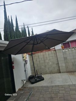 Patio umbrella