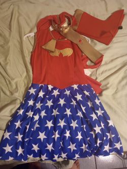 Wonder Woman Child Size Costume (XXL)