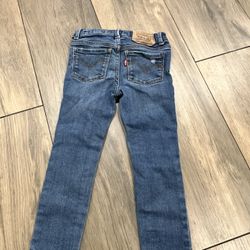 Levi’s Toddler Girls 710 Super Skinny Jeans