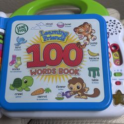 Leap Frog 100 Words Book