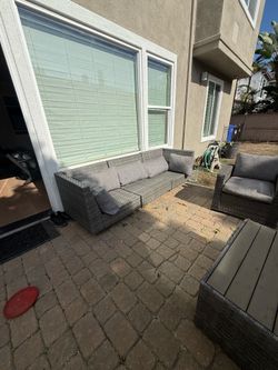 FREE Living Spaces outdoor set