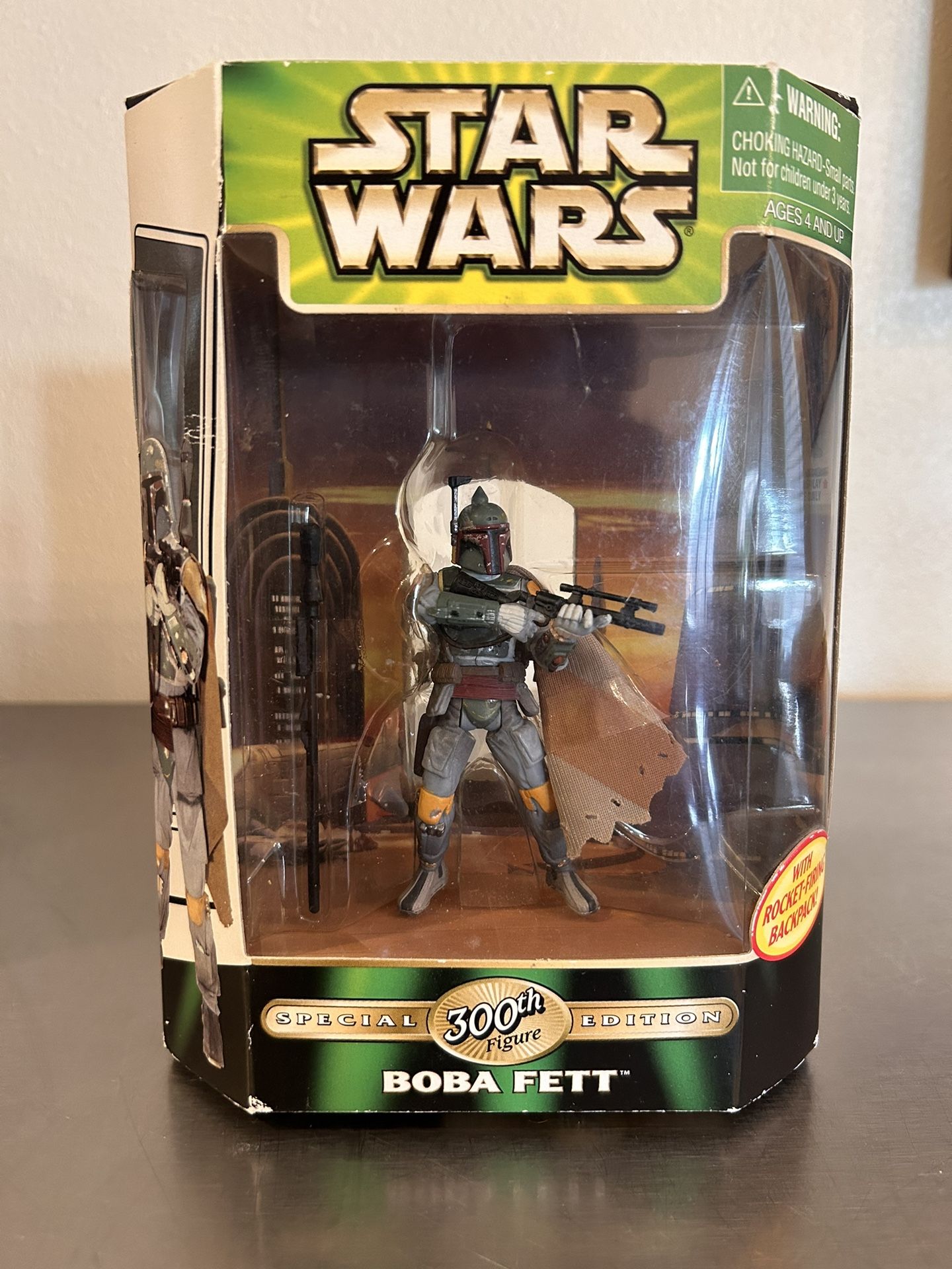 Boba fett hotsell 300th figure
