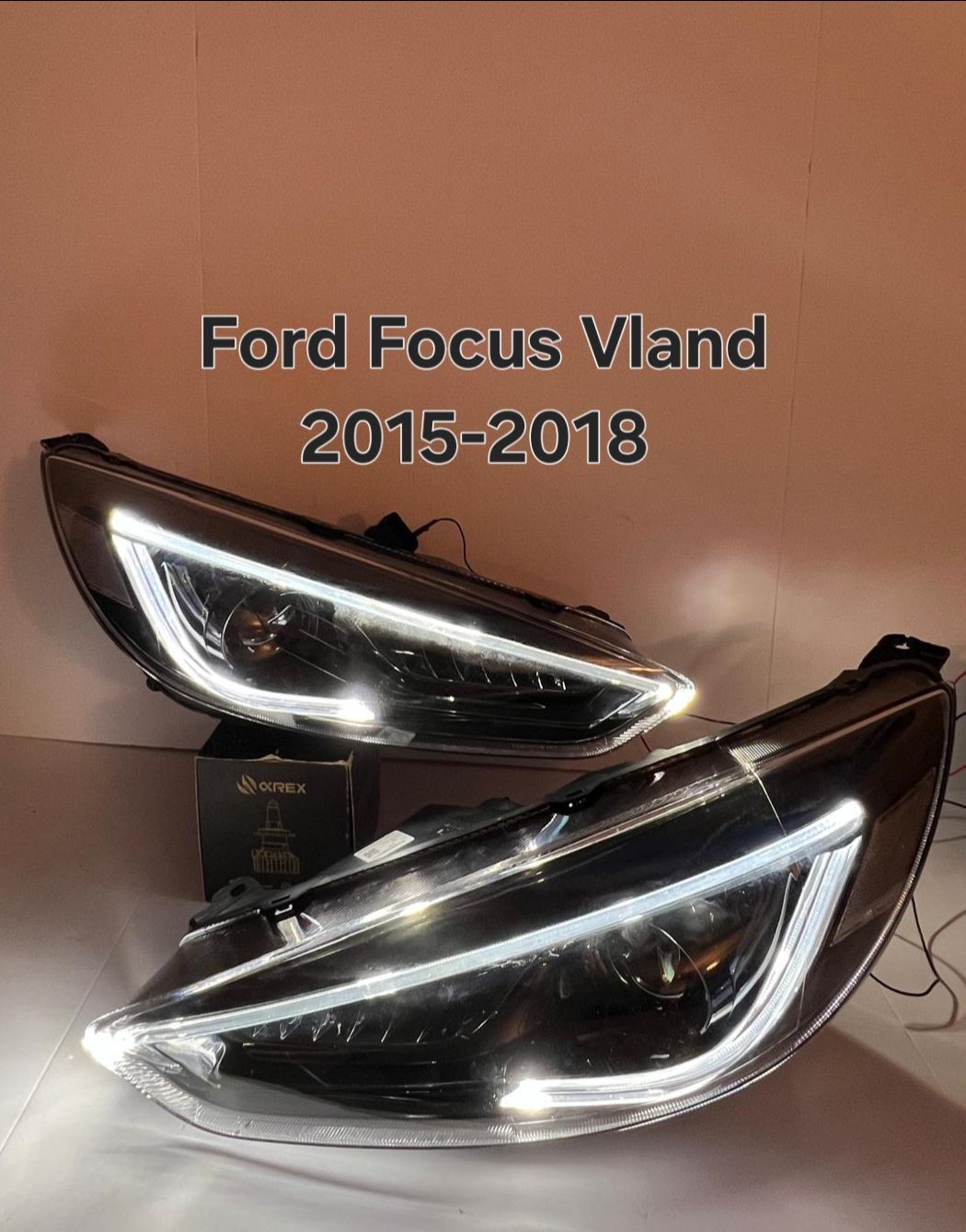 Ford Focus 2015-2018 Headlights
