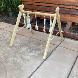 Boho Baby Play Gym