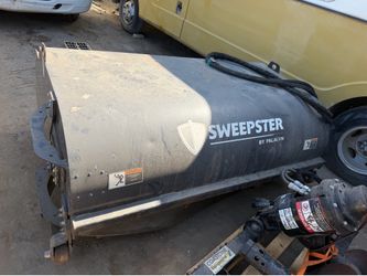 Sweepster Hydraulic Pickup Sweeper attachment - Heavy Duty