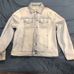 True Religion Jean Jacket Large