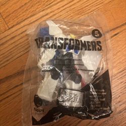 Transformers #5 2016 McDonald's Happy Meal Toys - New