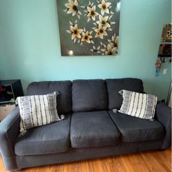 Black Couch