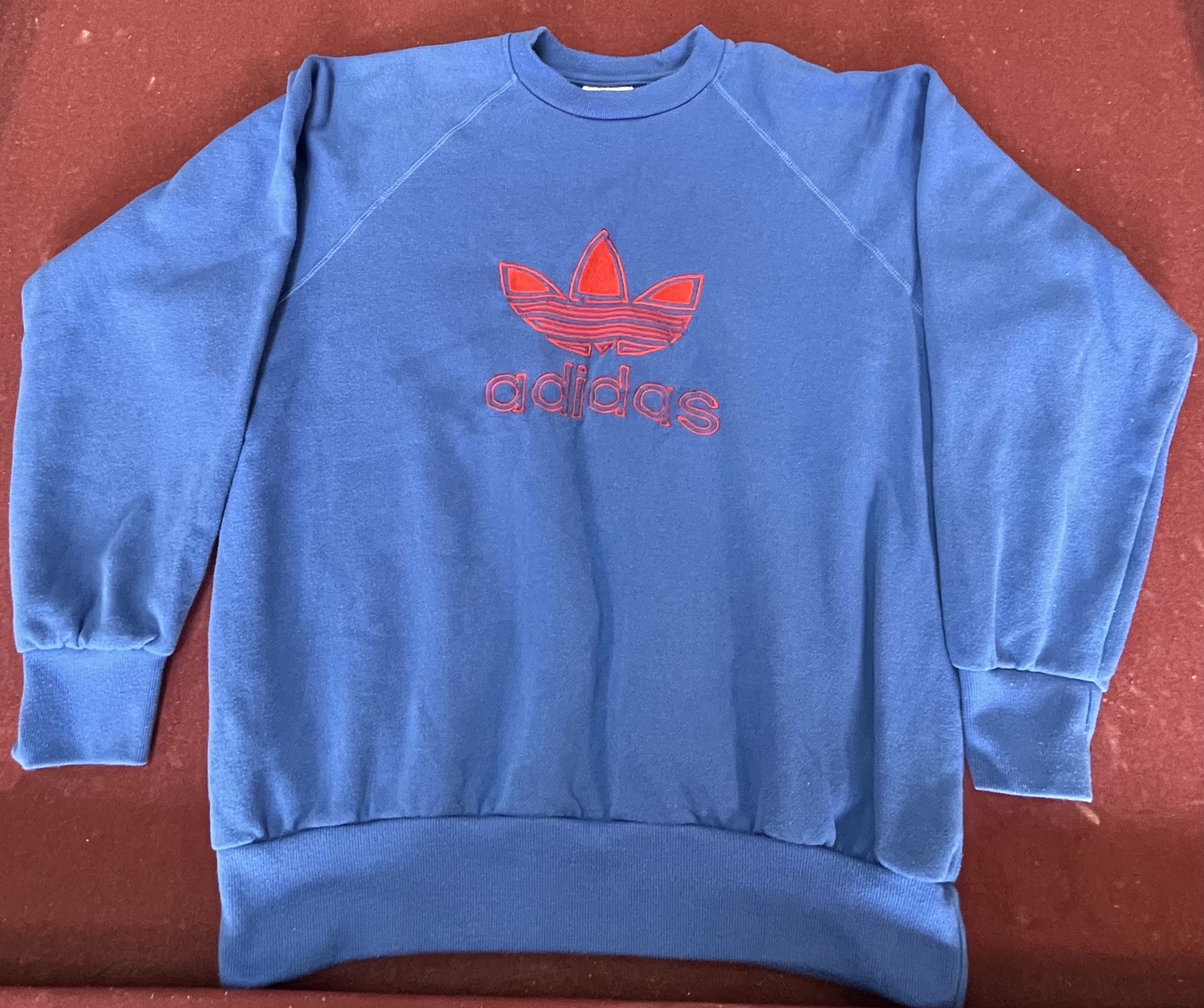 Vintage Adidas Sweater Medium