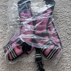 12  Lb WEIGHTED EXERCISE ADJUSTABLE VEST NEW USED!